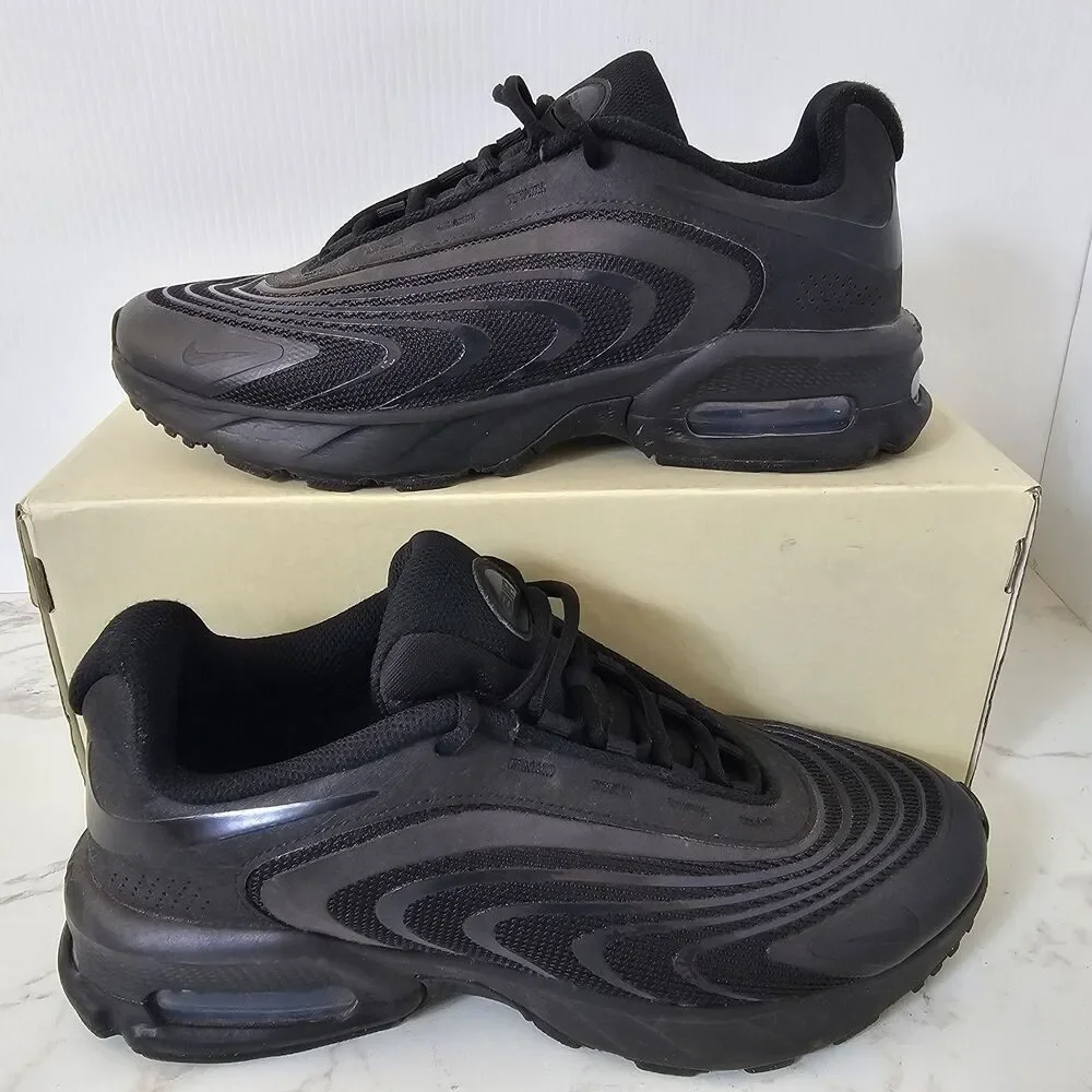 Nike Men's 8.5 Air Max Fire Shoes Sneakers - Triple Black IF2621-003